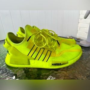 Adidas nmd r1 solar yellow sz10.5